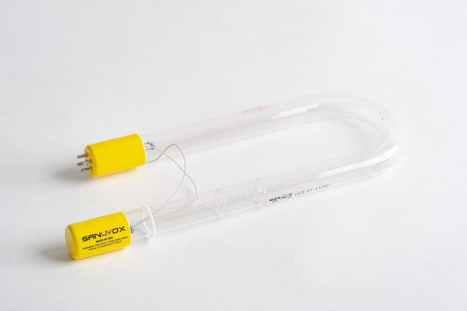 LMPHXJ160 - 16'' UVV "J" lamp - For M8-FOZD, M8-FVOC, S1000 OZD or S1000 VOC (waste/smoke rooms)