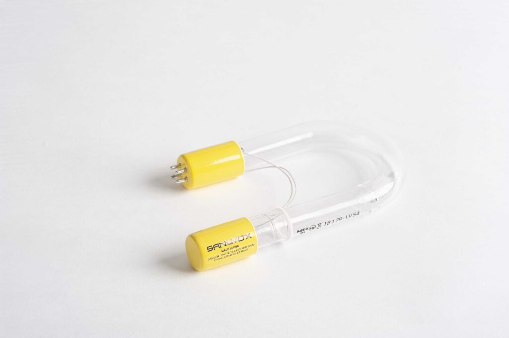 LMPHGJ65 - 6.5" J-shaped UVC lamp - For HRV6, HRVF-7.5, R1700 - Germicidal