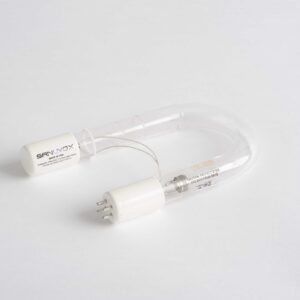 LMPRGXJ65-3 - 6.5'' J-shaped regular intensity UVC/UVV lamp (3" UVV) (Special Projects)