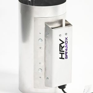 HRV6-G ROUND air purifier for heat recovery, 6'' diameter - Germicidal