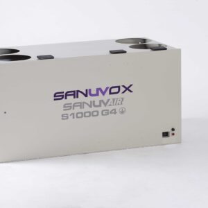 Sanuvair® S1000-G4 - Commercial stand-alone UV air purifier with 4 UVC lamps