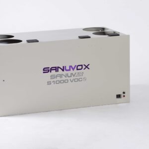 Sanuvair® S1000 VOC - UV air purifier for smoking rooms