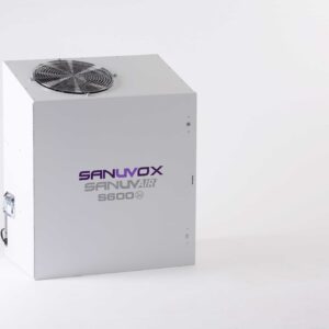 Sanuvair® S600 - for waste rooms