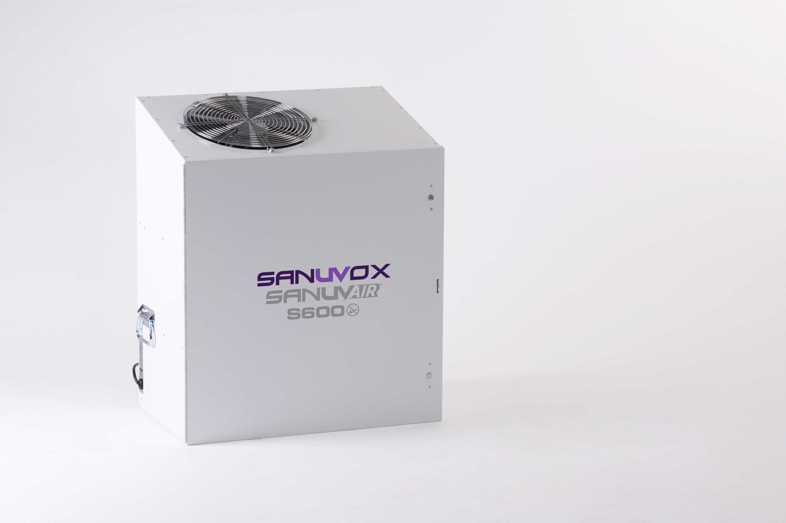 Sanuvair® S600 - for waste rooms
